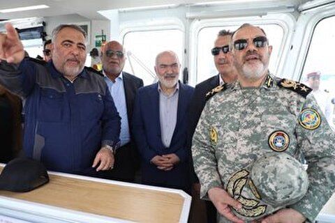 الحاق ۱۳ فروند انواع شناور جدید به سازمان بنادر