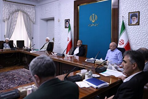 جلسه شورای عالی هماهنگی اقتصادی سران قوا برگزار شد