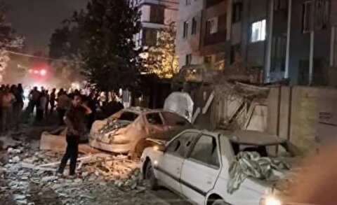 حمله بی‌شرمانه اسرائیل به یک بیمارستان در تهران