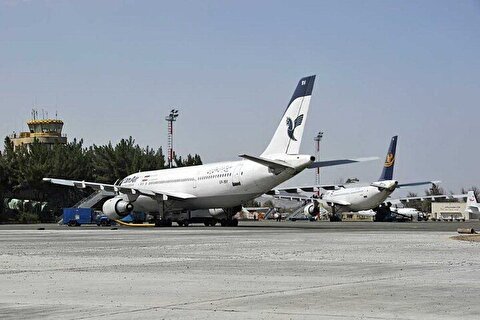 تمدید لغو پروازهای داخلی و خارجی تا ۲ بامداد شنبه