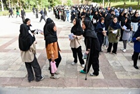 آغاز مرحله دوم ارزیابی پذیرفته‌شدگان چند برابر ظرفیت دانشجو معلمان از امروز