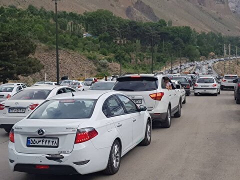 وضعیت تردد در جاده‌های کشور امروز ۳۱ خرداد ۱۴۰۴