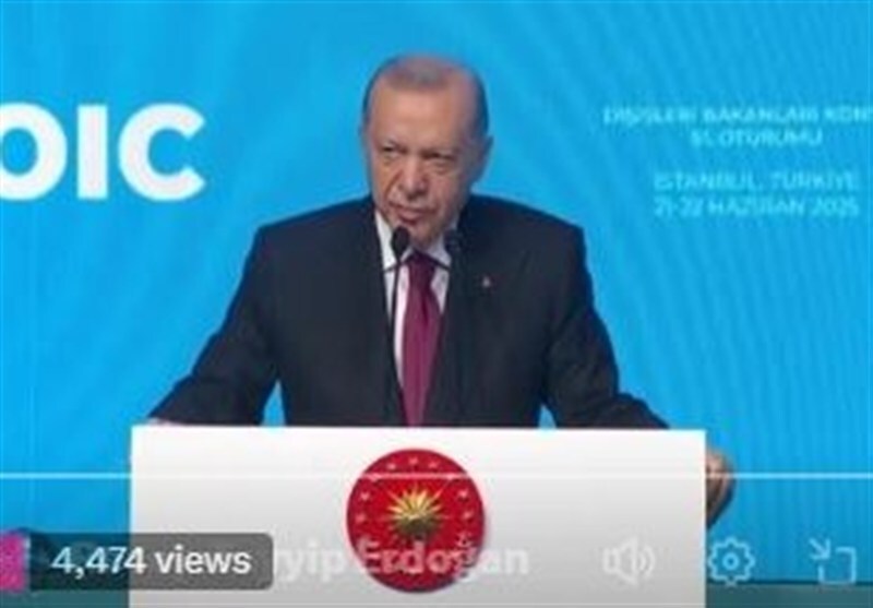اردوغان: حمله اسرائیل به ایران را به شدت محکوم می‌کنیم