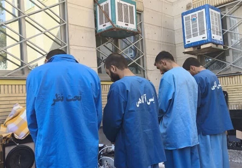 دستگیری ۱۴ فریب‌خورده مرتبط با حملات اسرائیل در جیرفت