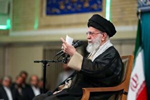 حمایت قاطع جمعی از علما و مدرسان حوزه علمیه قم از رهبر معظم انقلاب