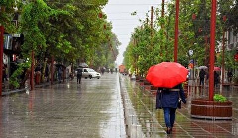 پیش‌بینی وضعیت هوا طی پنج روز آینده/ رگبار و رعد و برق در برخی استان‌ها