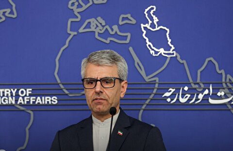 بقایی: زمان و مکان دور بعدی مذاکرات مشخص نشده است
