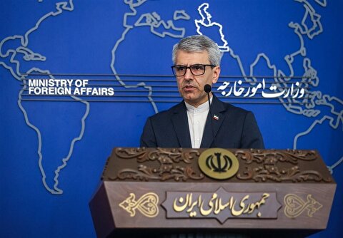 بقایی: به مذاکرات ادامه خواهیم داد / تکذیب توقف ۳ ساله غنی سازی در ایران