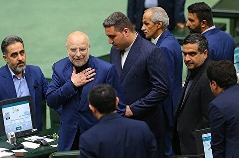 قالیباف با ۲۱۹ رأی رئیس مجلس باقی ماند