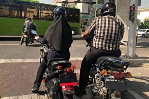 آخرین وضعیت صدور گواهینامه موتورسیکلت برای زنان