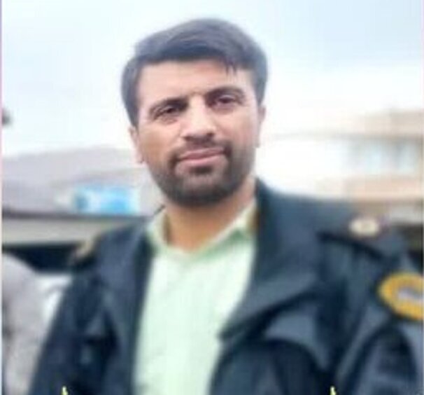 شهادت مامور پلیس چهار محال و بختیاری در برخورد با خودروی شوتی + عکس