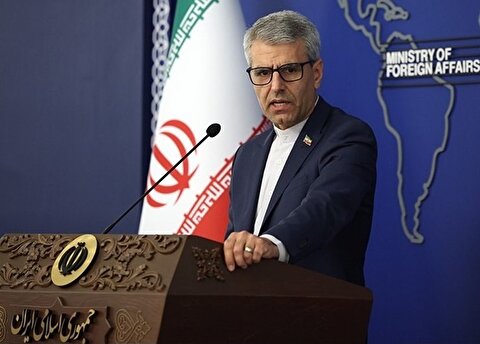 بقایی در گفتگو با سی‌ان‌ان: ایران از غنی‌سازی چشم‌پوشی نمی‌کند