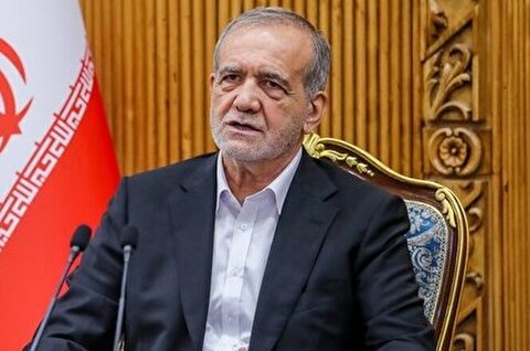 پزشکیان پیش از عزیمت به عمان: هدف ما برقراری بهترین روابط با همسایگان است