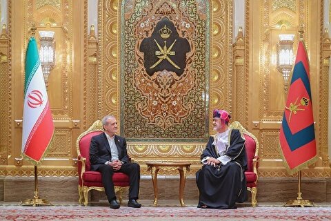 پزشکیان در عمان/ قدردانی از نقش میانجی‌گرانه مسقط در مذاکرات ایران و آمریکا