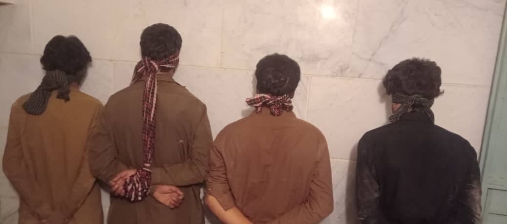 عاملان شهادت رئیس پلیس آگاهی سراوان دستگیر شدند + عکس