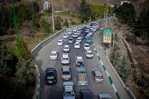 محدودیت‌های ترافیکی جاده‌های کشور تا ۱۰ خرداد / اعلام محور‌های مسدود