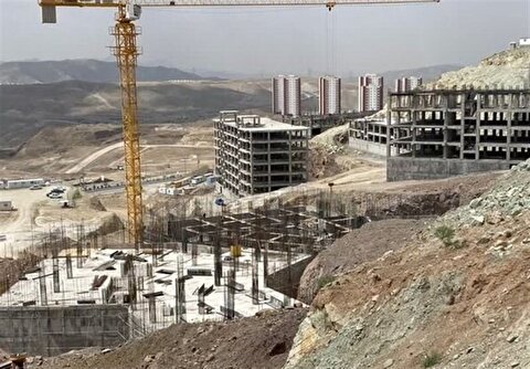 ۹۰۰ هزار واحد نهضت ملی مسکن در صف دریافت تسهیلات