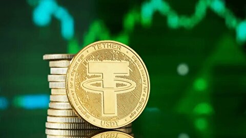 قیمت رمز ارز تتر امروز جمعه ۹ خرداد