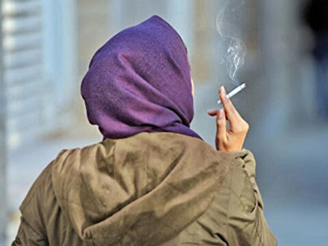 افزایش مصرف دخانیات در دختران