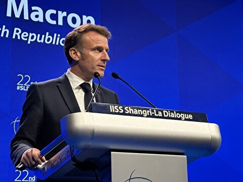 ماکرون: مذاکرات میان تهران و واشنگتن بسیار حائز اهمیت است
