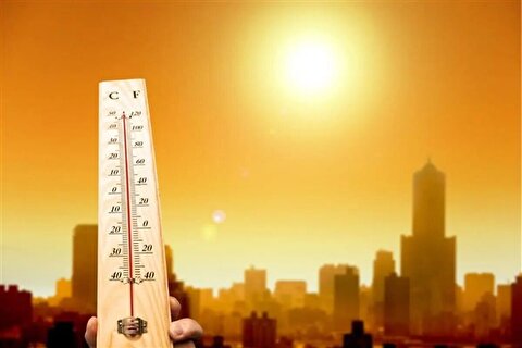 گرما در ایران رکورد جهانی زد