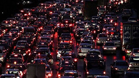 ترافیک سنگین در محور‌های ورودی تهران