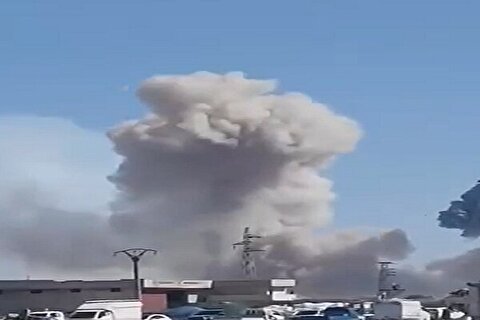 گزارش سه انفجار شدید در حومه شهرک کفریا سوریه