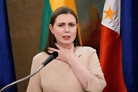 اتهام‌زنی وزیر دفاع لیتوانی: ایران، چین و روسیه محور بلوک اقتدارگرای نوظهور هستند