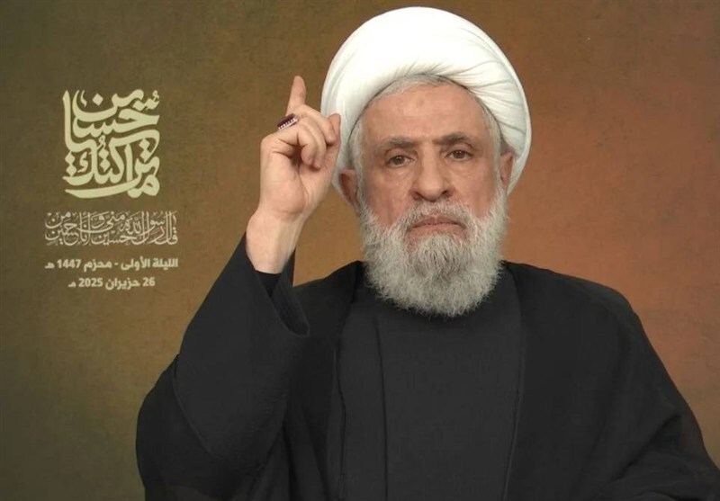 شیخ نعیم قاسم: اسرائیل یک تهدید واقعی و راهبردی برای کل جهان است