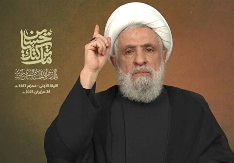 شیخ نعیم قاسم: اسرائیل یک تهدید واقعی و راهبردی برای کل جهان است