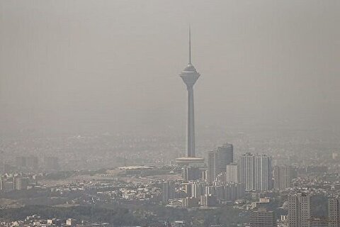 آلودگی هوای تهران در وضعیت «بسیار ناسالم»