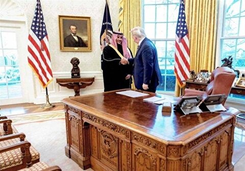 سفر محرمانه بن سلمان به آمریکا و رایزنی درباره ایران