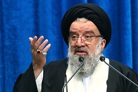 خاتمی: شما مردم، رژیم صهیونیستی را تبدیل به شهر اشباح کردید، این یعنی له شدن رژیم صهیونیستی