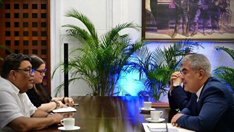 انتقال پیام عراقچی به وزیر خارجه نیکاراگوئه توسط سفیر ایران در ماناگوآ
