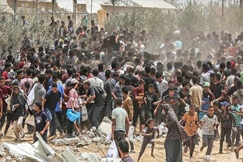اذعان برنامه جهانی غذا به گرسنگی شدید ۵۰۰ هزار نفر در غزه