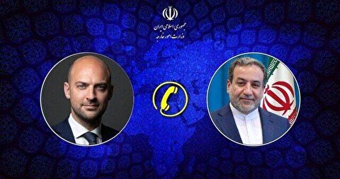 رایزنی وزیران امور خارجه ایران و فرانسه در مورد آخرین وضعیت روابط کنسولی دو کشور