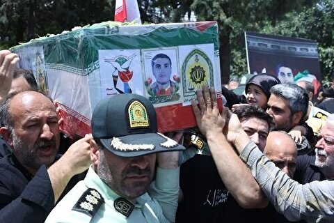 اسامی دو سرباز شهید در حمله اسرائیل به زندان اوین