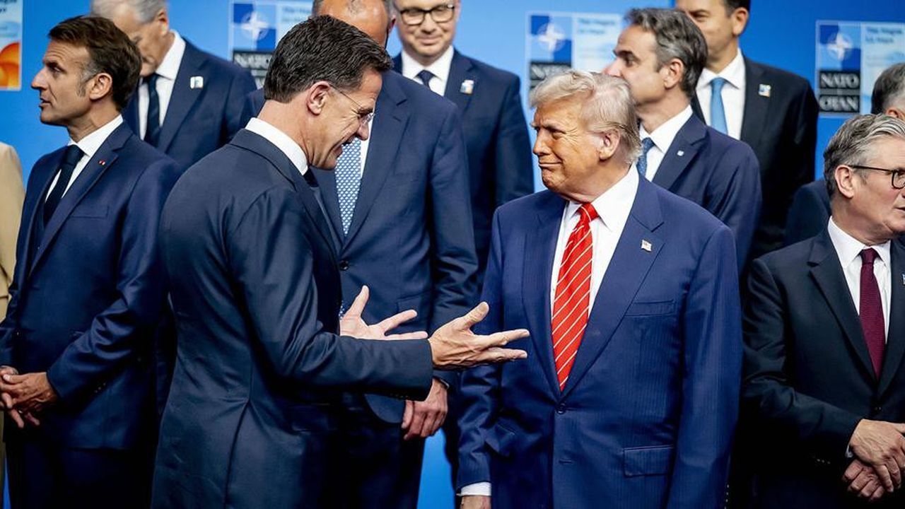 باج گیری ترامپ از اروپاییان 