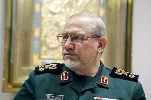 سرلشکر صفوی: تاکنون چندین هزار موشک و پهپاد تولید کرده‌ایم که جای آنها مطمئن است