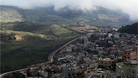 دمشق خواستار تحویل یک سوم از قلمروی جولان اشغالی شد
