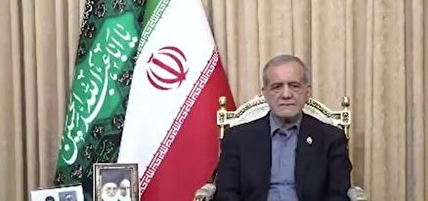 پزشکیان: آمریکا گفت اسرائیل بدون اجازه ما حمله نمی‌کند؛ اما میز مذاکره را بمباران کردند