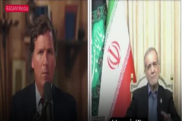 ویدیو/ افشاگری پزشکیان در گفت‌وگو با تاکر کارلسون: در تیررس ترور بودم