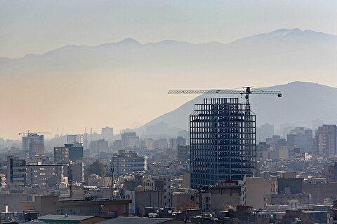 تعطیلی کارخانه‌های شن و ماسه تهران تا پایان هفته به‌دلیل گردوغبار