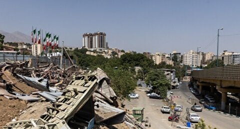بنیاد مسکن: برآورد اولیه خسارات حمله اسرائیل بین ۳ تا ۴ همت بود