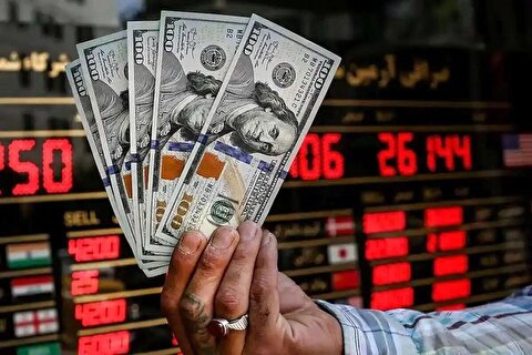 ریزش سنگین قیمت دلار در بازار امروز