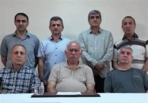 سرکرده پ‌ک‌ک برای دومین بار خواستار خلع سلاح این گروه شد