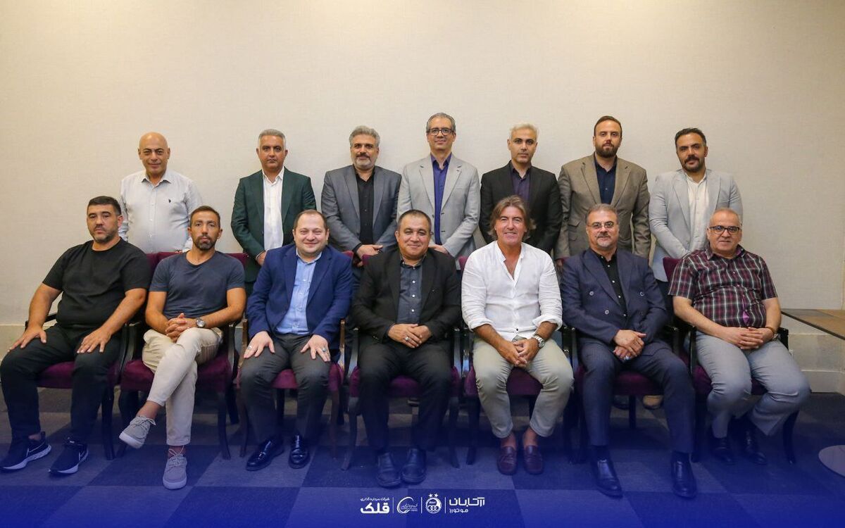ریکاردو ساپینتو در تهران/ غیبت فریده شجاعی در نشست کلیدی باشگاه استقلال