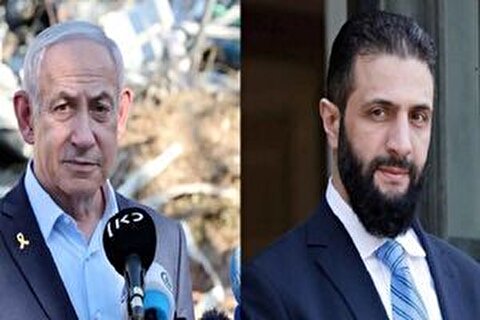همکاری امنیتی الجولانی با اسرائیل علیه محور مقاومت!