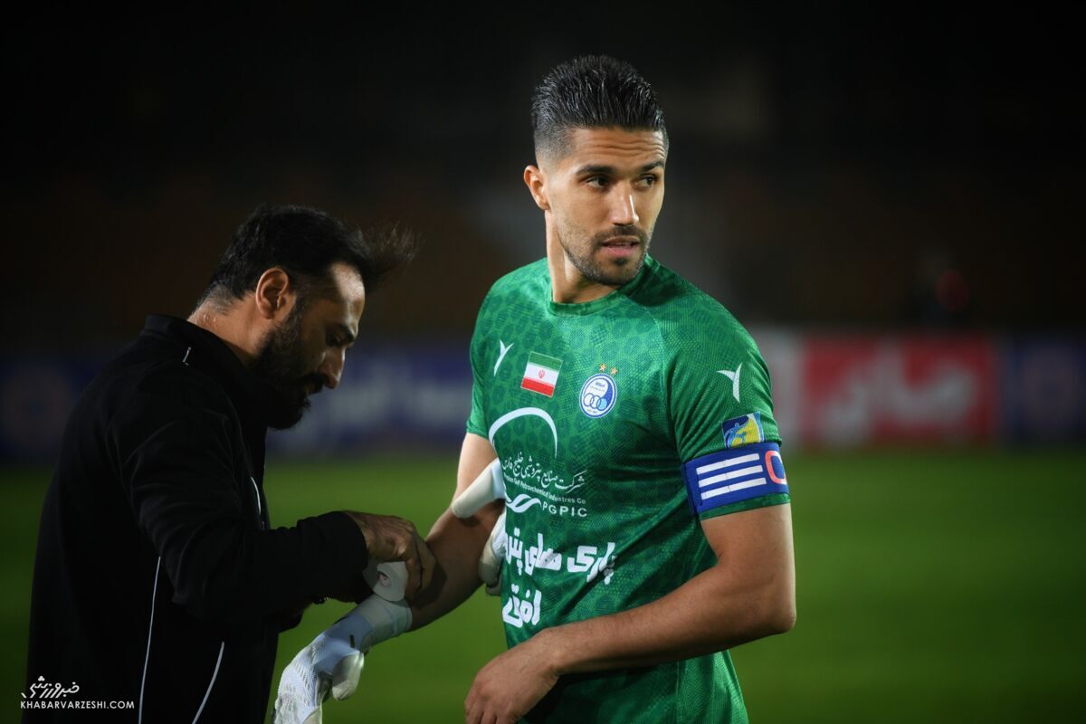 سید حسین حسینی در آستانه جدایی جنجالی از استقلال