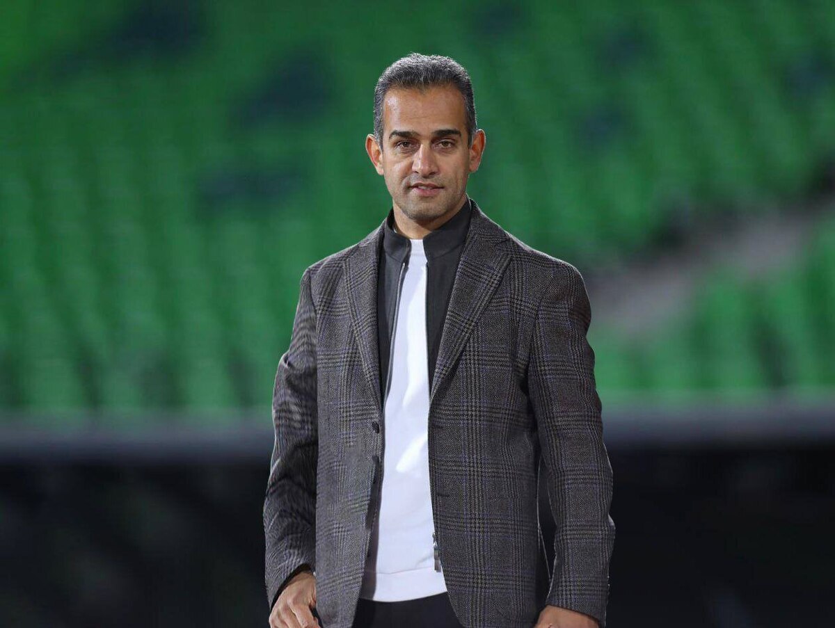 مصطفی لشگری، سخنگوی جدید باشگاه پرسپولیس شد